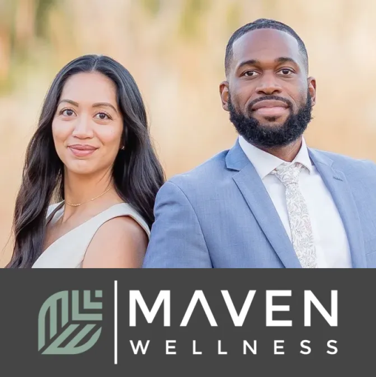 maven wellness san diego Anthony-Frank-ND-and-Noelani-Rodriguez-ND